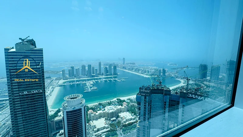 بنتهاوس دوبلكس فاخر مع إطلالة على النخيل والبحر | 4 غرف نوم + خادمة | مسبح خاص63775819485699111