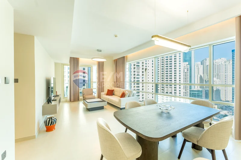 Upgraded | Fully Furnished | Partial Marina View64036951738755110