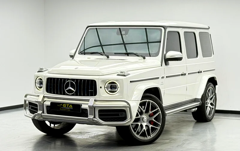 2019 Mercedes-AMG G63,One Year Unlimited KM Warranty, Full Service History, GCC63700466563075110