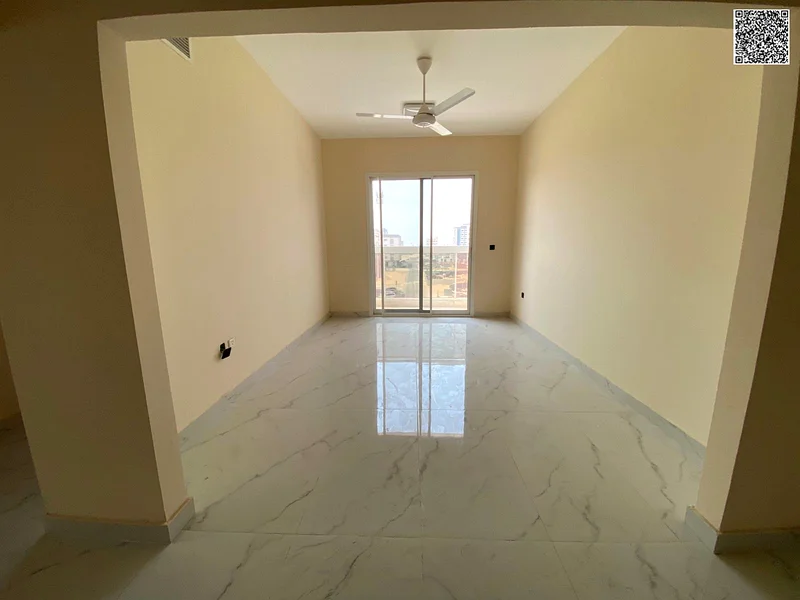 Brand new 2BR hall in Al Jurf 3 – spacious, top finish, hall & majlis, 3 baths, central AC, balcony63714170059139114