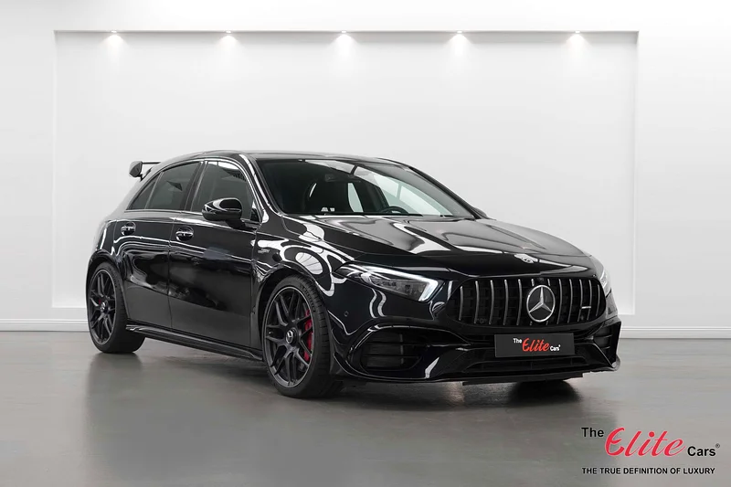 2022 مرسيدس A45s AMG 4MATIC+ / جي سي سي / قطعت أميال قليلة63700381258499110