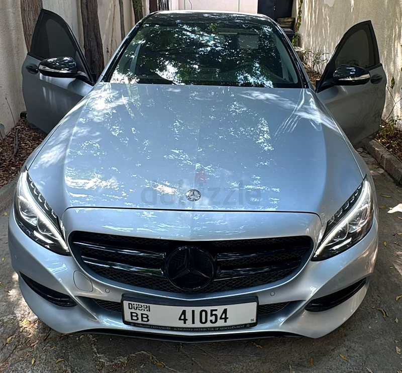 Mercedes-Benz C200 2015 | GCC Specs | Well Maintained |63700563163777111