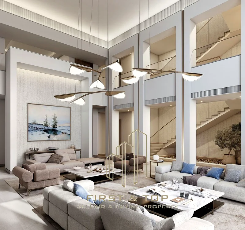 Private Beach | Sea View | Amazing Layout | Luxury Villa 4 BR | 10% DP | No Commission63854935297026113