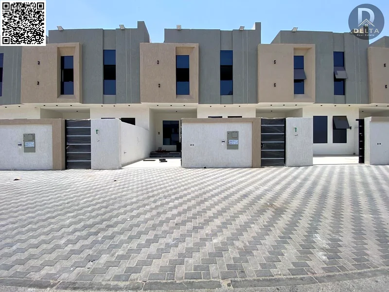 للبيع، فرصة لا تعوّض، تاون هاوس من 4 غرف مع سطح، بما في ذلك رسوم التسجيل، في منطقة الحيلية 1، عجمان، مع تشطيبات شخصية63893337454081110