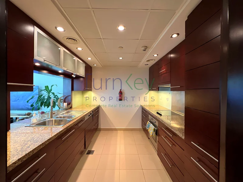 Burj View | 1 bed Good condition  | Unfurnished63799547517698114