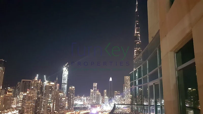 Burj View | 1 bed Good condition  | Unfurnished63799547517698111