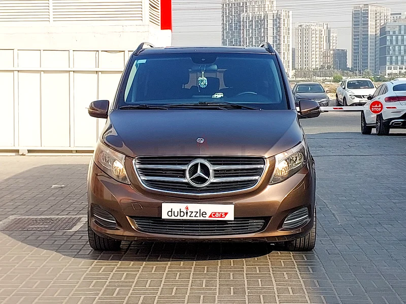 AED 2052/month | 2019 Mercedes-Benz V-Class V 250 | GCC Specs | Ref#36713163699042946819111