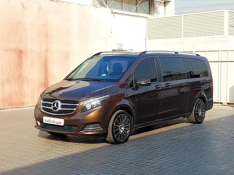 AED 2052/month | 2019 Mercedes-Benz V-Class V 250 | GCC Specs | Ref#36713163699042946819112