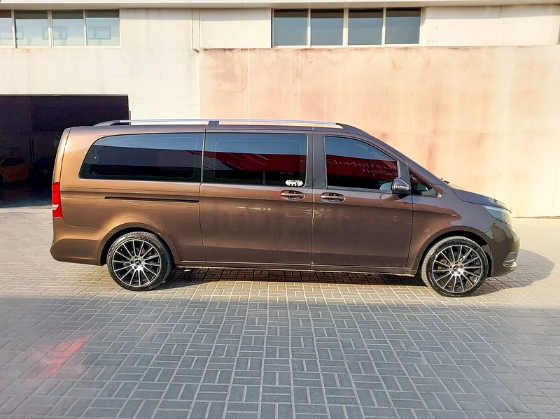 AED 2052/month | 2019 Mercedes-Benz V-Class V 250 | GCC Specs | Ref#36713163699042946819113