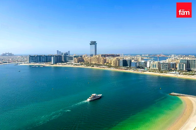 Full Palm Views | 3BR furnished | Private Beach63733404440321113