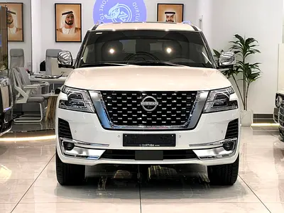 NISSAN PATROL LE PLATINUM 2022 GCC 5 YEARS WARRANTY