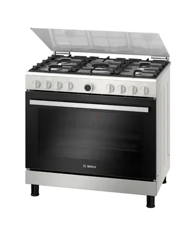 Bosch  90X60 cm Free Standing Gas Cooker, 5 Burner, HGV1D0V50M