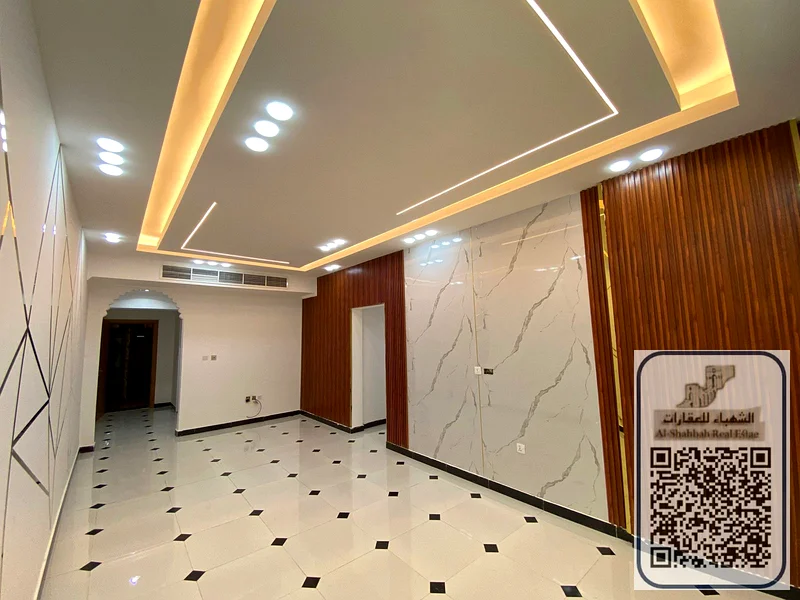 Medium apartment, two bedrooms and a hall, with a very elegant design and finishing, on an area of ​​1600 square feet63719334934402110