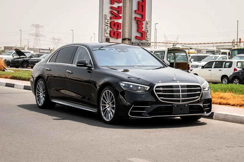 2023 - بنز S580 - حالة جديدة تمامًا - فقط 9000 كم63699044966529110