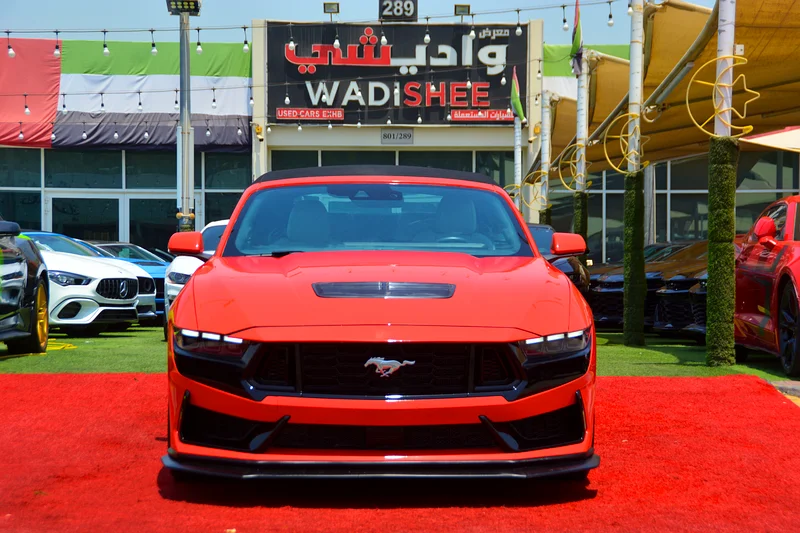 V.4, 2.3 ECOBOOST/ MUSTANG CONVERTIBLE/ FULL OPTION/ ATTRACTIVE COLOR/ FULL SCREEN63700660994819113