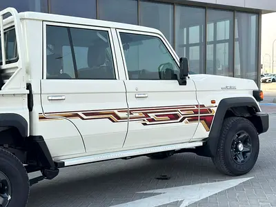 2025 Toyota LAND CRUISER 70 SERIES — фото 5