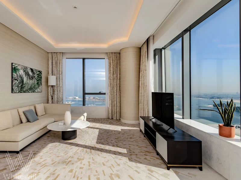 High Floor | Corner Unit | Burj Al Arab and Palm View64007316919682112