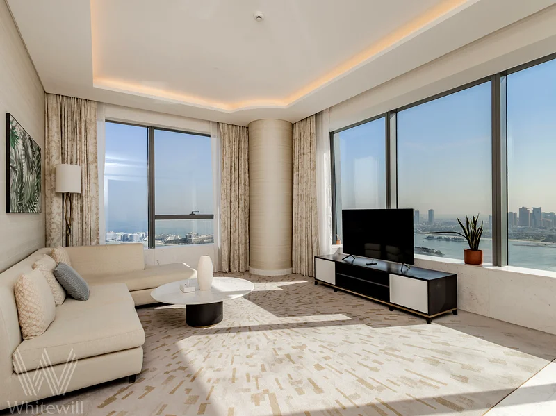 High Floor | Corner Unit | Burj Al Arab and Palm View64007316919682111