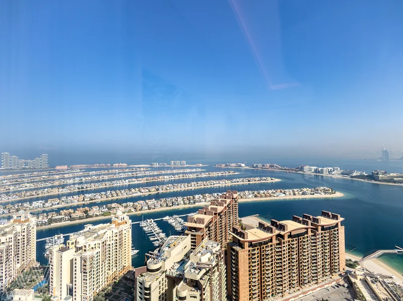 High Floor | Corner Unit | Burj Al Arab and Palm View64007316919682110