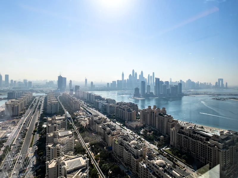 High Floor | Corner Unit | Burj Al Arab and Palm View64007316919682113
