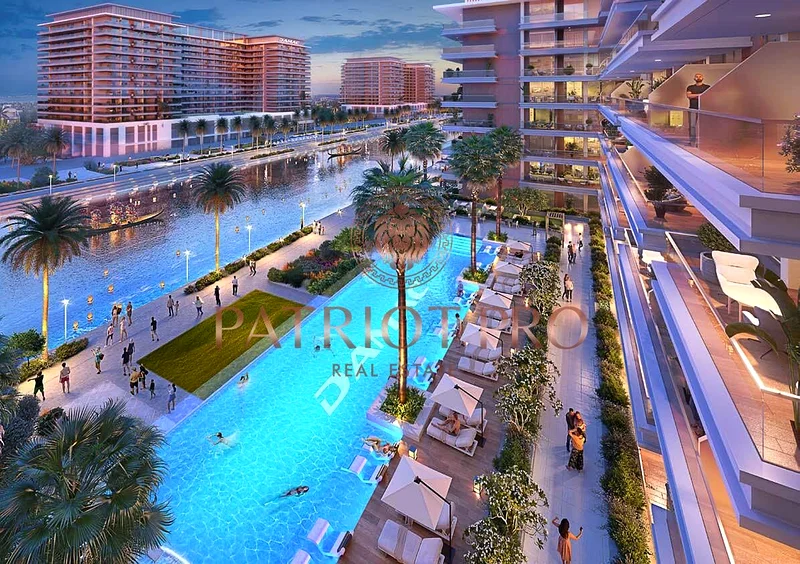 Peaceful Living, Prime Location | 1-BR Apartment at Marine 3, Riverside Views64016044020097111