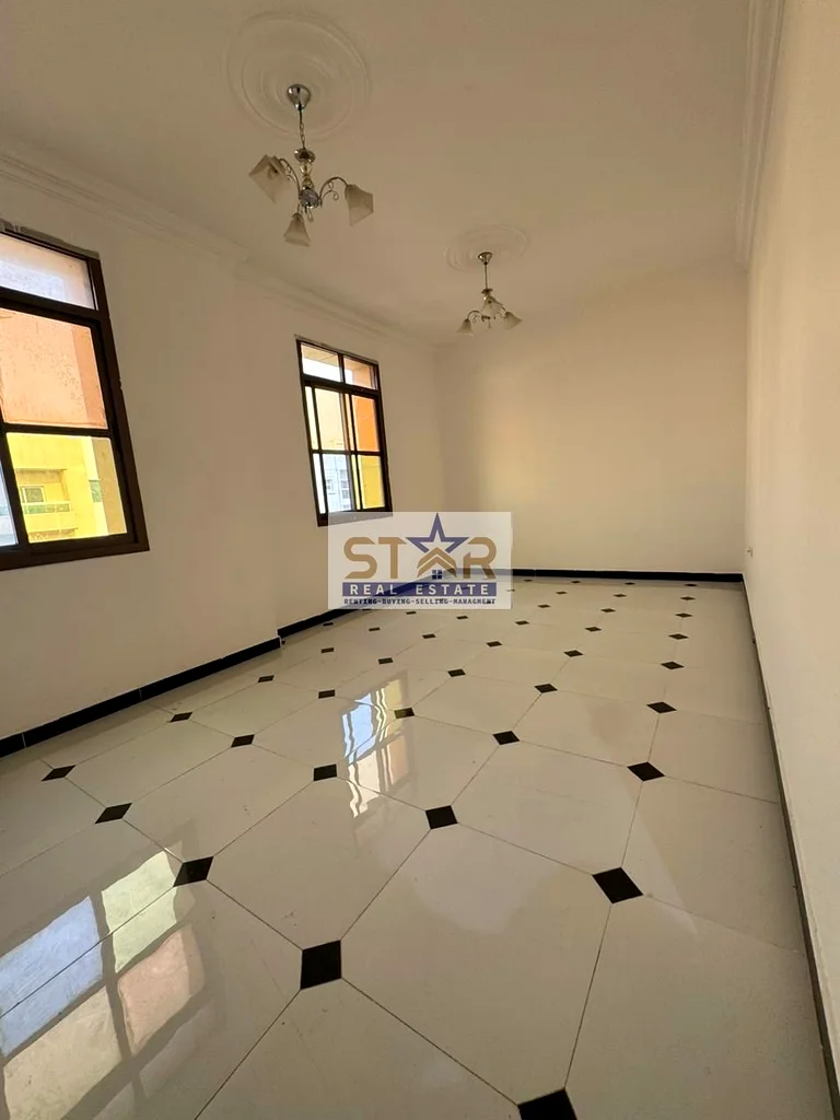 2 rooms and 2 bathrooms, large spaces, close to Dubai scrap and services63719334982787113