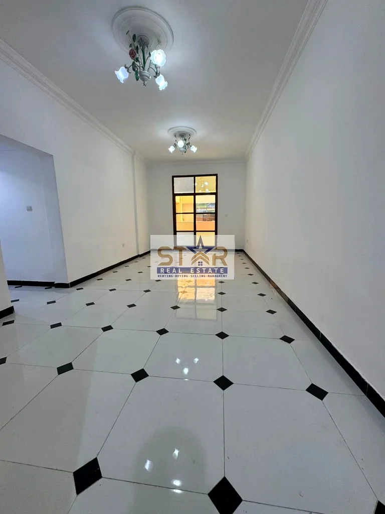 2 rooms and 2 bathrooms, large spaces, close to Dubai scrap and services63719334982787112