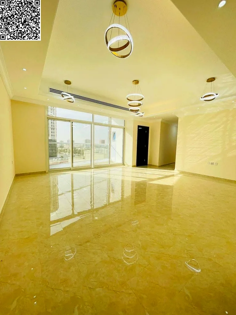 المستأجر الثاني لأفضل 3 غرف وصالة مع 3 حمامات وخزائن حائط، تكييف مركزي63712053993731112