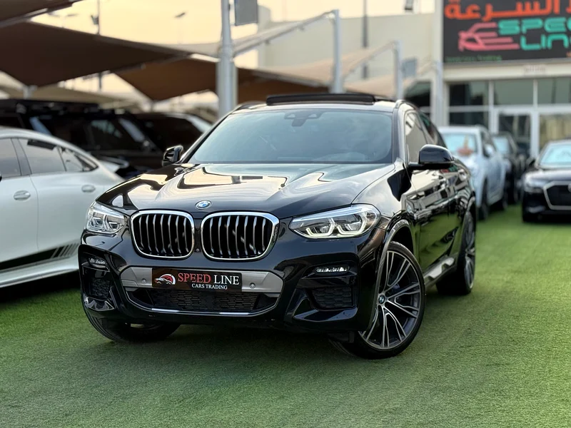 BMW X4 M Gcc Under Warranty Full History Super Condition63699047024131112