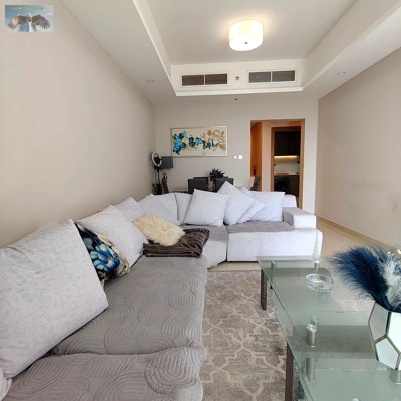 A real opportunity and an offer not to be missed: a luxurious furnished apartment with a large area for annual rent - Gulf Tower, Khalifa Street, incl63809959381889112