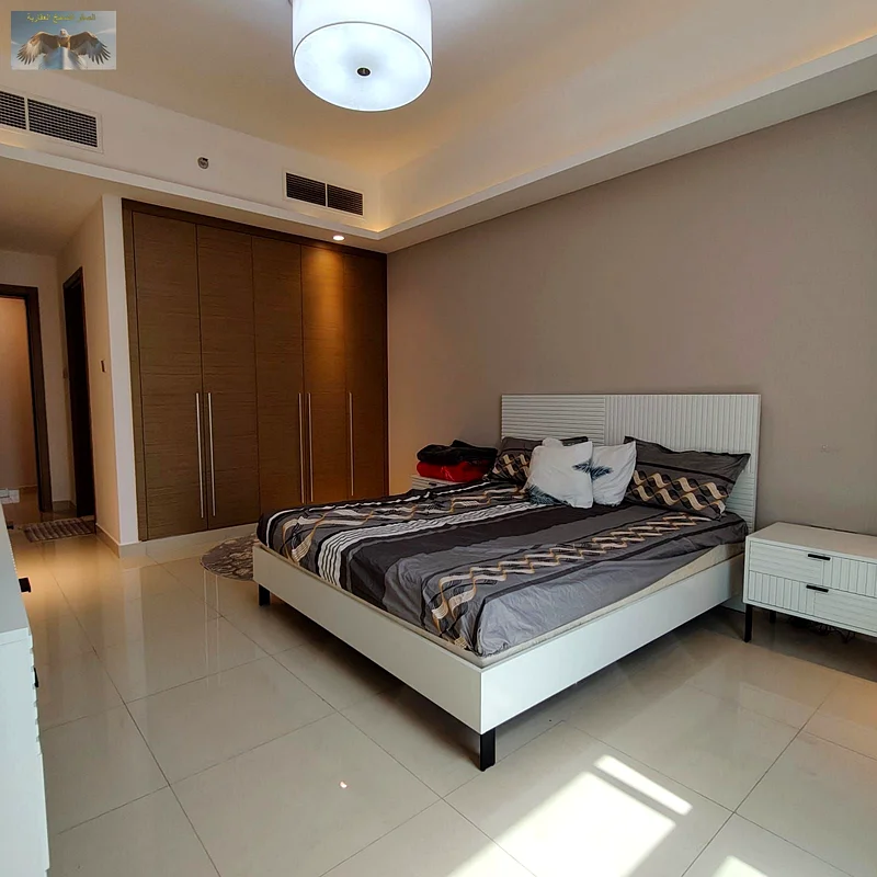 A real opportunity and an offer not to be missed: a luxurious furnished apartment with a large area for annual rent - Gulf Tower, Khalifa Street, incl63809959381889110