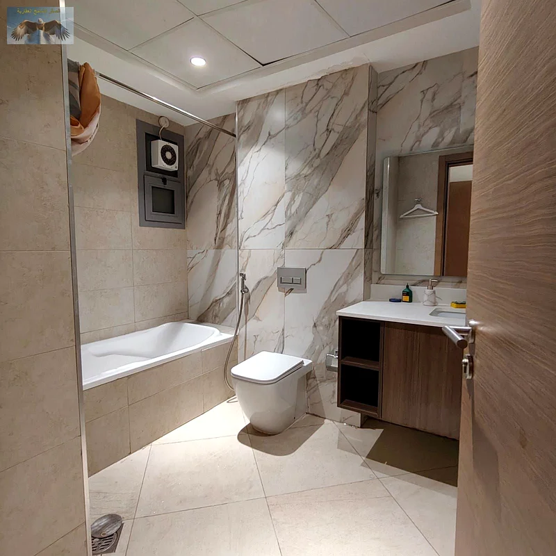 A real opportunity and an offer not to be missed: a luxurious furnished apartment with a large area for annual rent - Gulf Tower, Khalifa Street, incl63809959381889114
