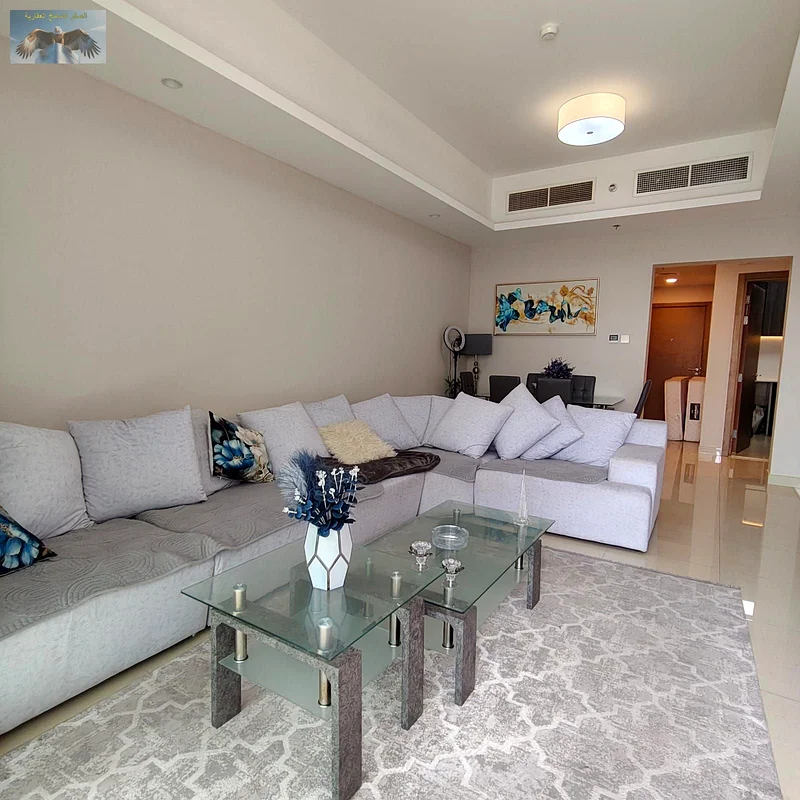 A real opportunity and an offer not to be missed: a luxurious furnished apartment with a large area for annual rent - Gulf Tower, Khalifa Street, incl63809959381889111