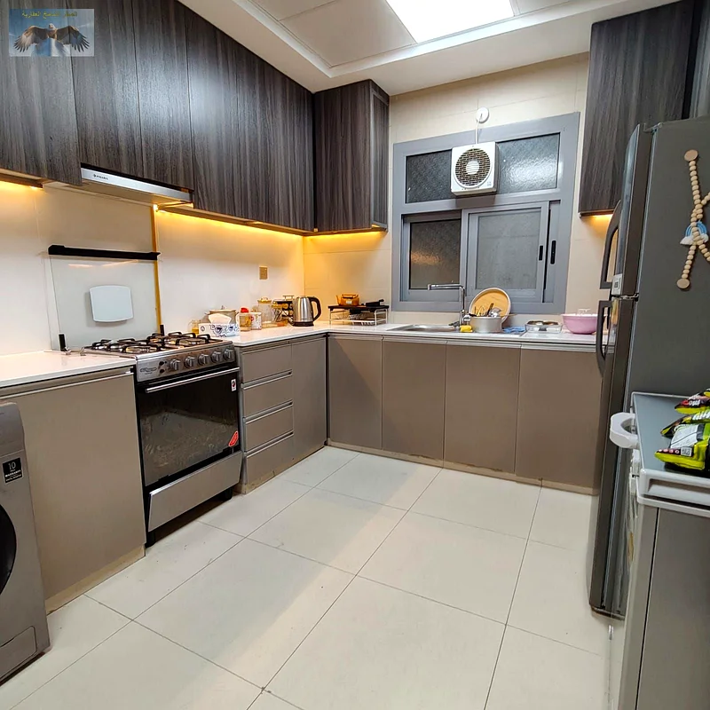 A real opportunity and an offer not to be missed: a luxurious furnished apartment with a large area for annual rent - Gulf Tower, Khalifa Street, incl63809959381889113