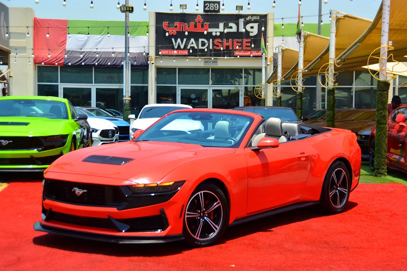 V.4, 2.3 ECOBOOST/ MUSTANG CONVERTIBLE/ FULL OPTION/ ATTRACTIVE COLOR/ FULL SCREEN63700660994819110