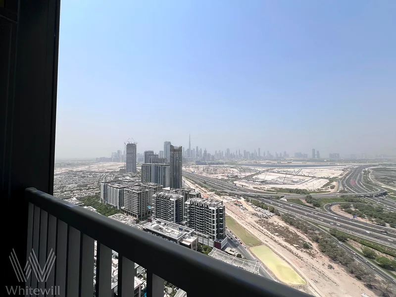 برج خليفة ورؤية الأفق | طابق عالي | شاغر63759269642626110