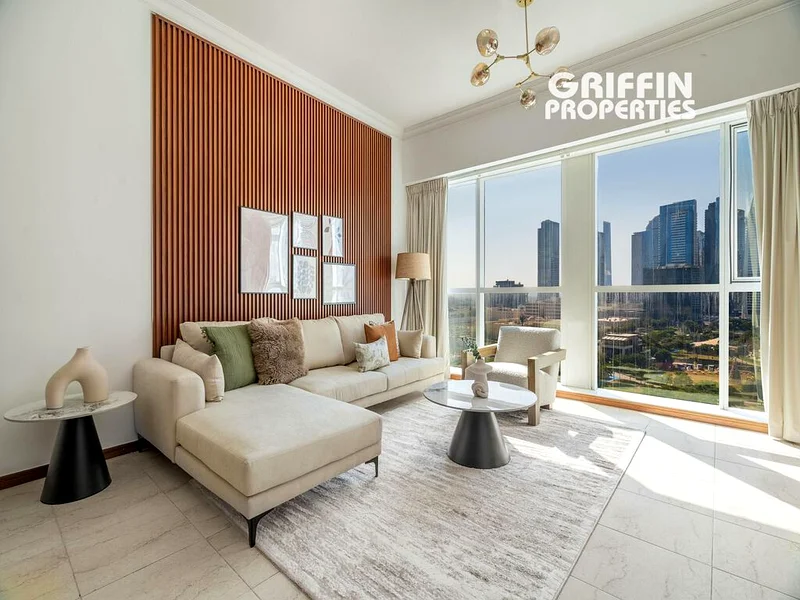 Fully Furnished | Pool View | Upgraded | 2BHK63749342975875111
