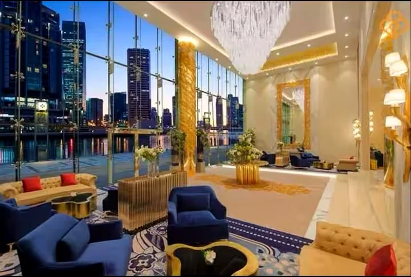 12 شيكًا - بدون إيداع - استوديو فاخر بإطلالة على القناة وشرفة DAMAC Maison Prive – الأعمال63795178758785112