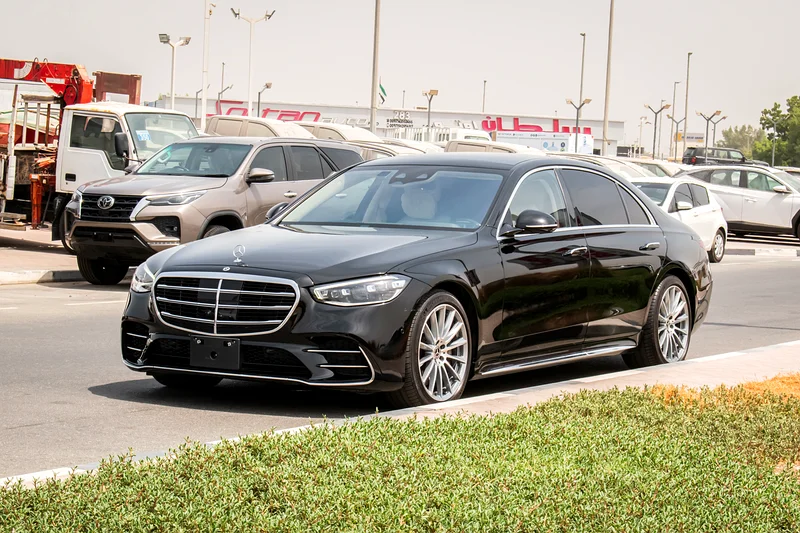 2023 - بنز S580 - حالة جديدة تمامًا - فقط 9000 كم63699044966529112