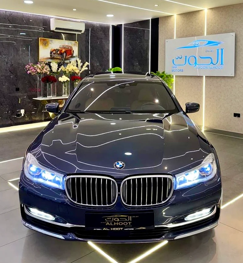 بي إم دبليو 750 لي ف8 || جي سي سي || أعلى فئة || بدون حوادث || مقصورة فاخرة || كأنها جديدة63699047665795114