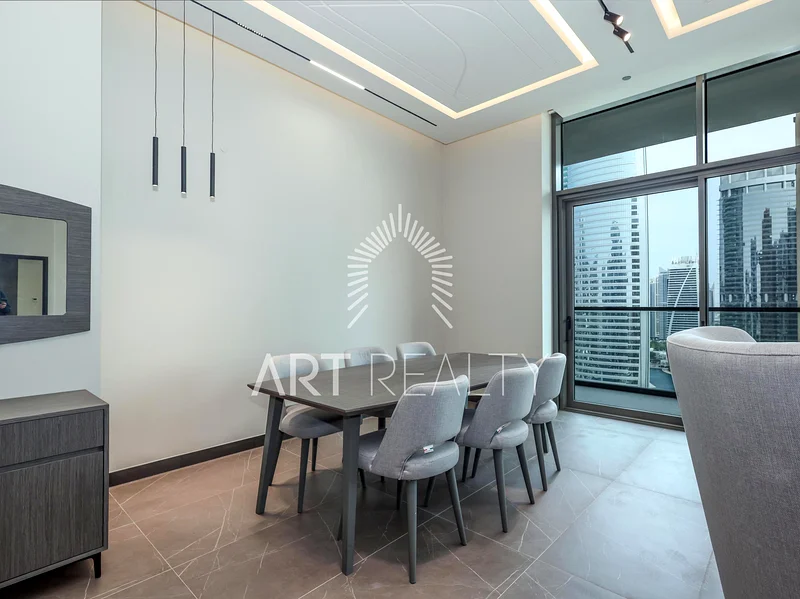 منظر كامل للبحيرة | طابق عالي | مؤثثة بالكامل63987874283522114