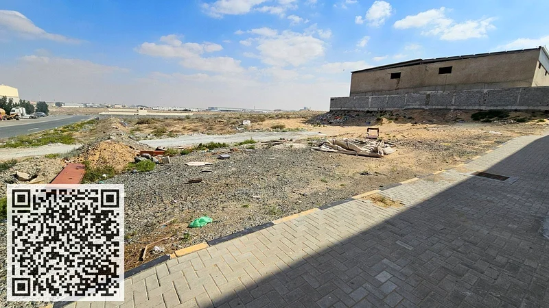أرض صناعية للبيع في الشارقة، منطقة السجايا    موقع متميز، شارع رئيسي بعرض 24 متراً63820479475842110