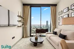 1BR Apartment | Binghatti House JVC | Sofa Bed | 5 Mins to Circle Mall | All Bills Included