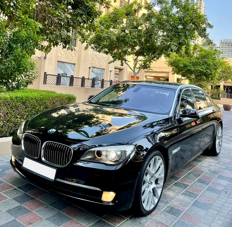 LOVELY BMW 750LI V8 — RADAR 
HIGHEST CATEGORY — FREE ACCIDENTS63699047968131112