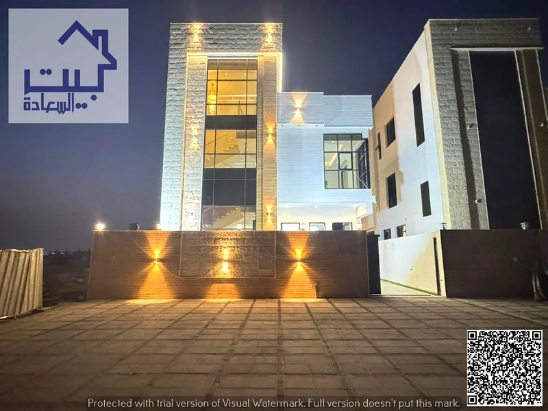 Your dream villa with a private pool, including registration and ownership fees, next to the famous Al Hamidiya Park, close to Sheikh Mohammed bin Zay63912253715971110