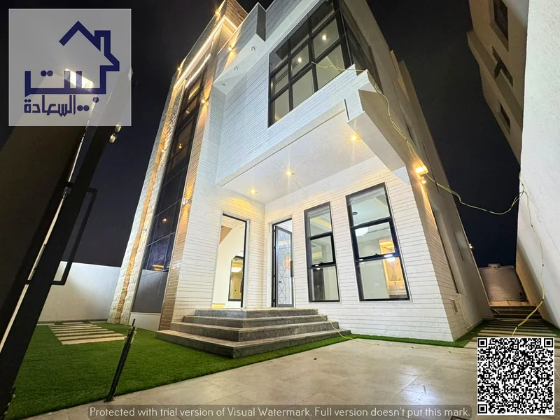 Your dream villa with a private pool, including registration and ownership fees, next to the famous Al Hamidiya Park, close to Sheikh Mohammed bin Zay63912253715971112