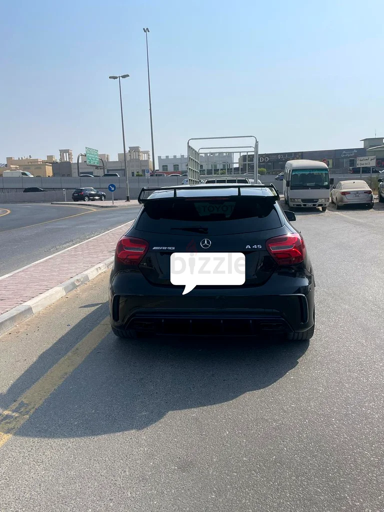Mercedez AMG A4563700381250818113