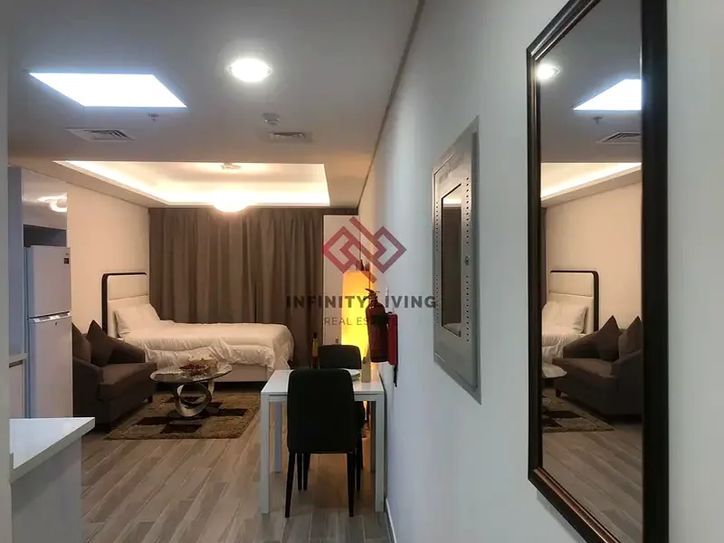Fully Furnished Studio with Stunning Pool ViewEnlighten Properties Presents this amazing Fully Furnished Studio Apartment for Rent in Laya Mansion63781000257027111