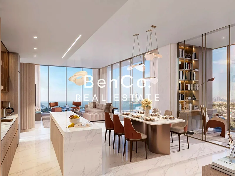 Furnished | OP Price | High floor | Palm View64009316735745114