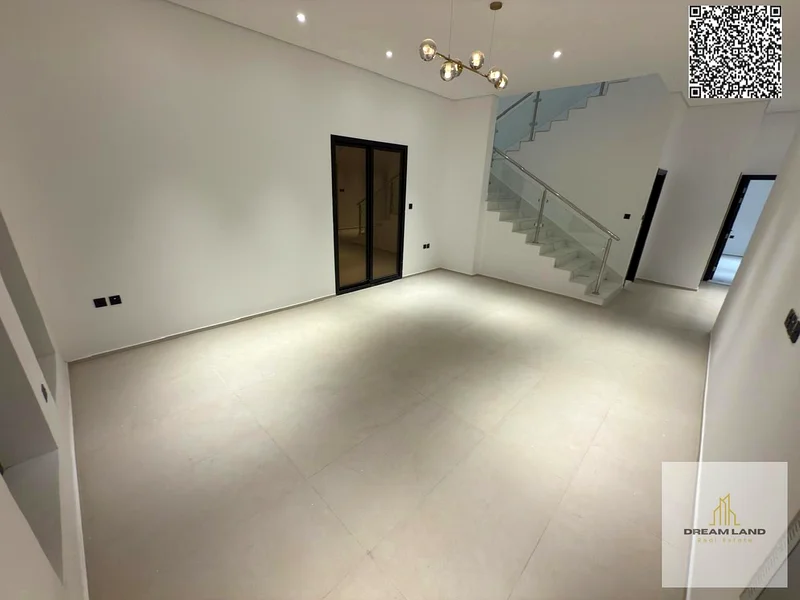 A villa with a price including registration and ownership fees on the main street, ready for occupancy in the most upscale areas of Ajman, freehold fo63913118145793114